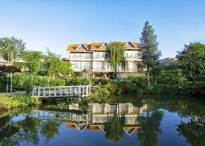 Dalat Terrasse Des Roses Villa